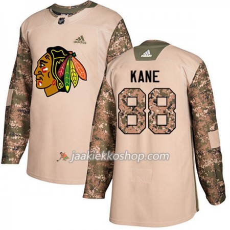 Miehille NHL Chicago Blackhawks Pelipaita Patrick Kane 88 Adidas 2017-2018 Camo Veterans Day Practice Authentic Miehille NHL Chicago Blackhawks Pelipaita Patrick Kane 88 Adidas 2017-2018 Camo Veterans Day Practice Authentic